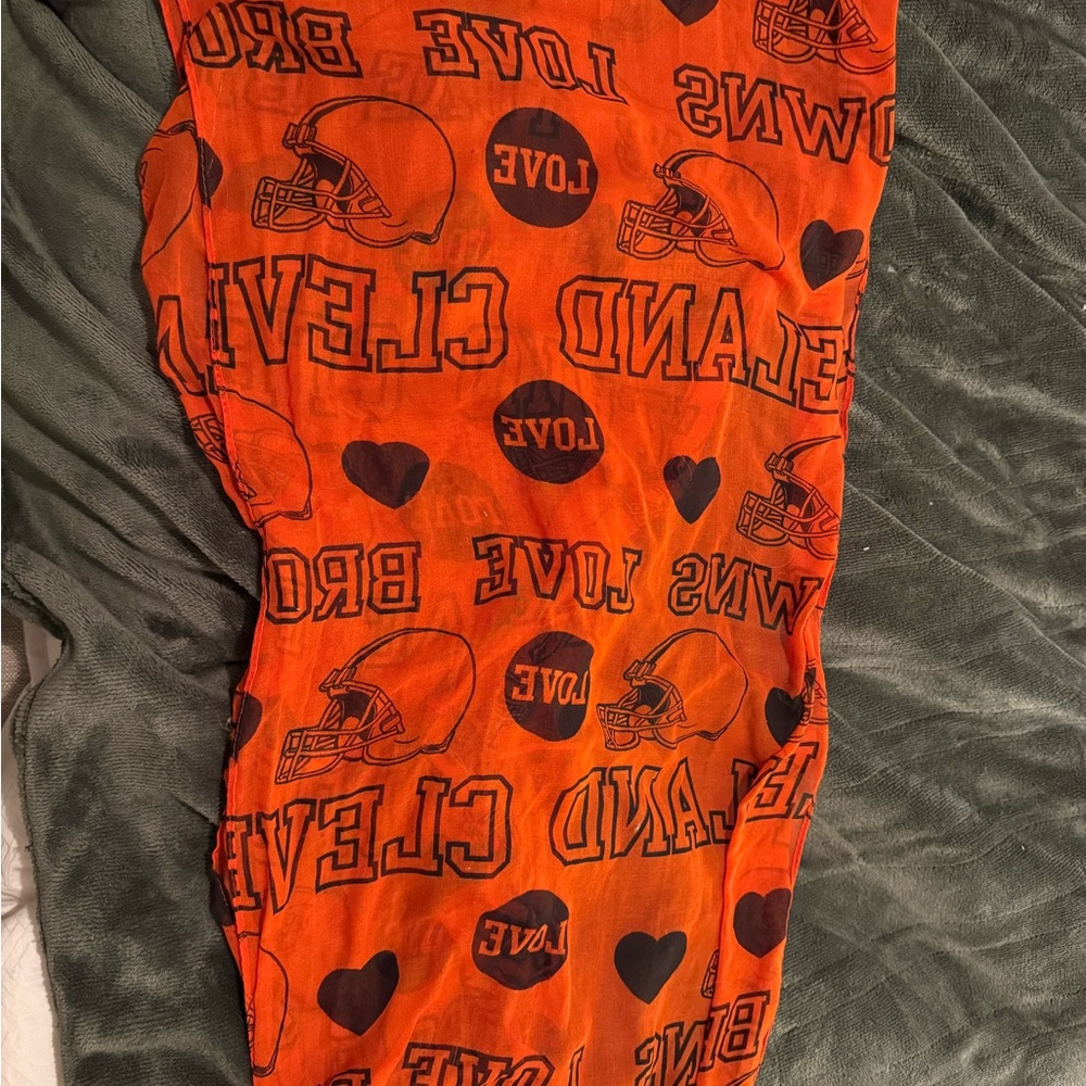 Cleveland Browns infinity Scarf